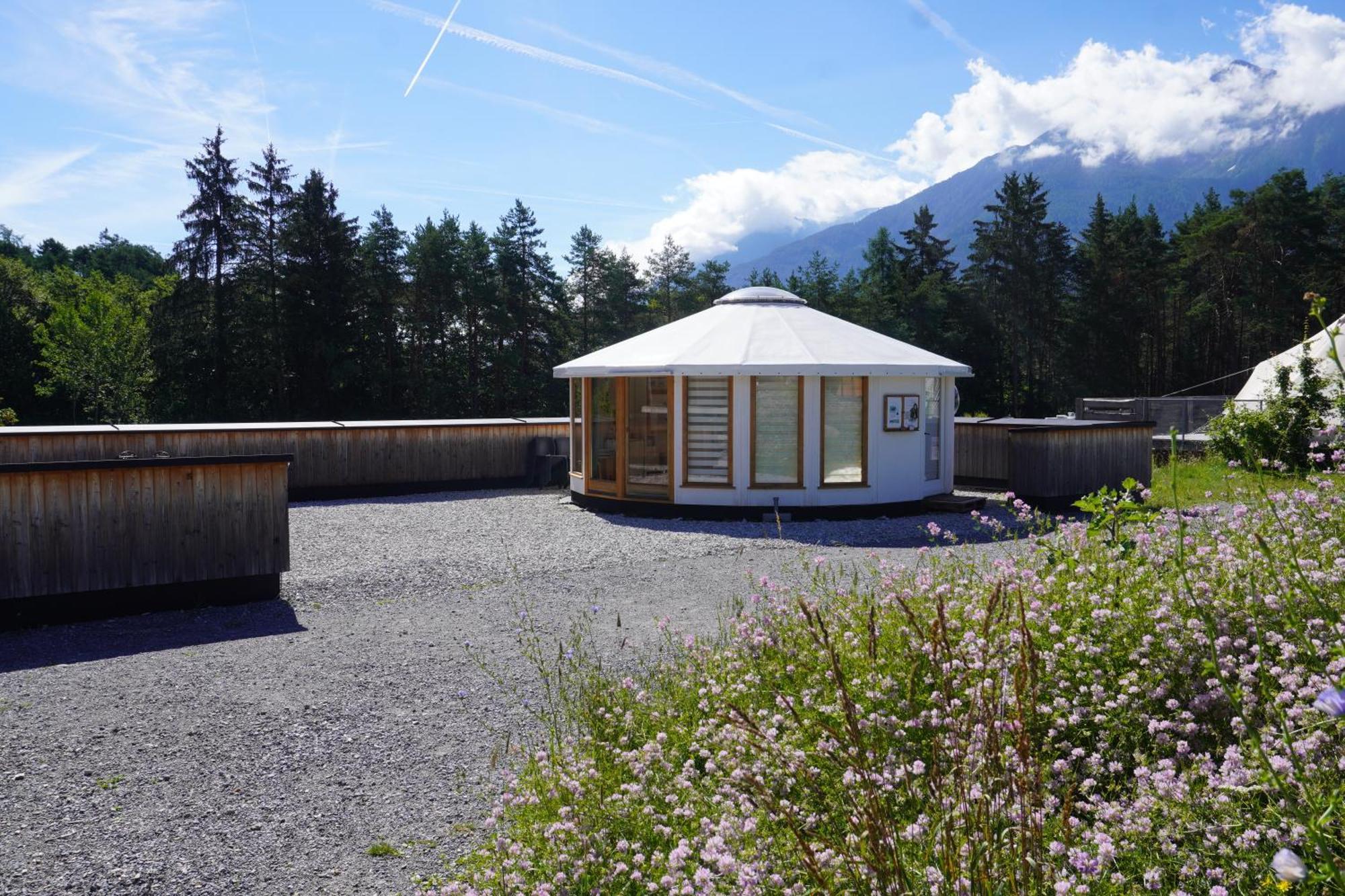 Gerhardhof - Zimmer Glamping Camping Wildermieming Exterior foto